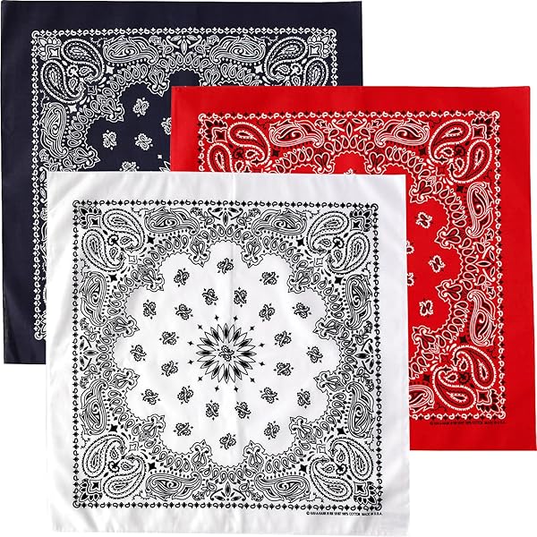 Amazon | HAV-A-HANK ハバハンク バンダナ 全30色 MADE IN USA